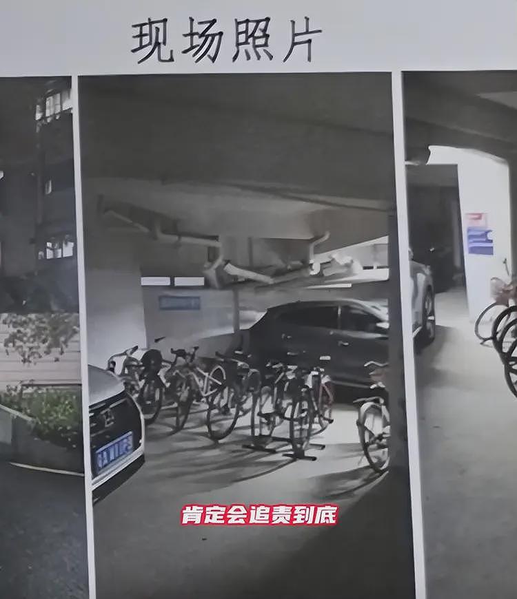女子为报复推倒自行车后续:车主拒绝和解,定损价曝光,真赔不起(视频/组图) - 7