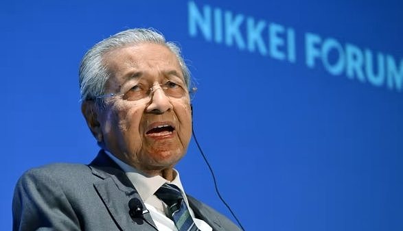 不会轻易被美国击败！马来西亚前总理马哈迪：中国将成世界第一（组图） - 1