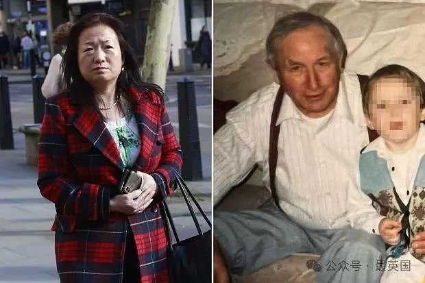 狗血反转！94岁英国富翁离世，七旬女儿怒告54岁中国后妈：她诱骗我爸百万遗产（组图） - 14