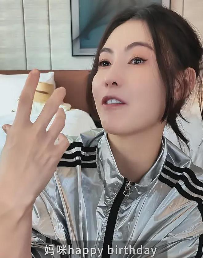 45岁张柏芝撞脸向太，分享和儿子相处日常，网友感慨她很会教孩子（组图） - 10