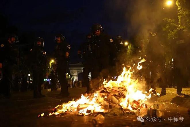 一觉醒来，巴黎又成了战区，原因让人哭笑不得（组图） - 5