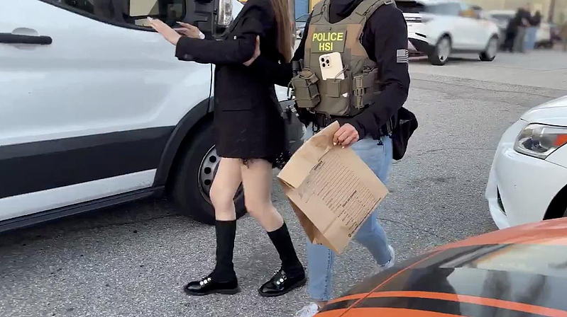 36华人无证客地下夜总会寻欢，洛杉矶执法机构一锅端（组图） - 2