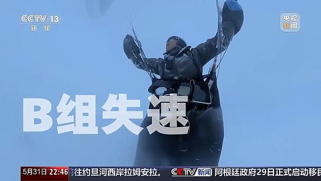 玩滑翔伞被“吸”至8000米高空，当事人亲述逃生细节（组图） - 3