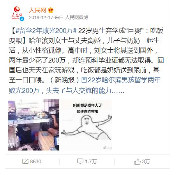 海归儿子在家啃老10年,提刀要砍老父亲还砸车!竟是因为这个(组图) - 11