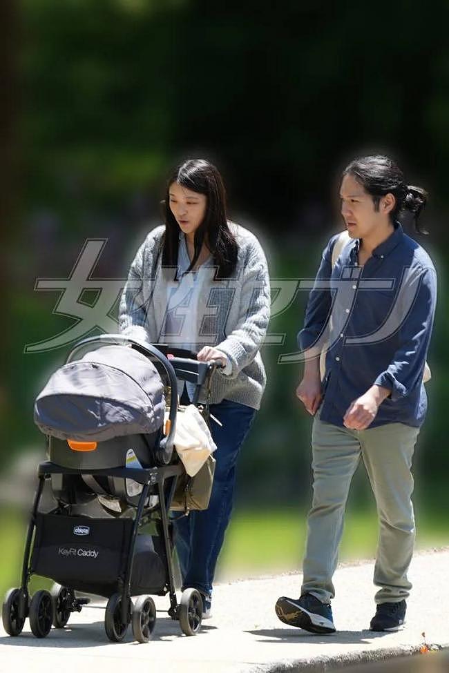 一家三口首亮相,产后的日本公主真子发福很多(组图) - 3