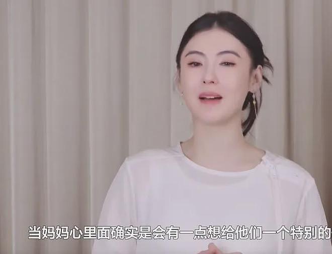 45岁张柏芝撞脸向太，分享和儿子相处日常，网友感慨她很会教孩子（组图） - 22