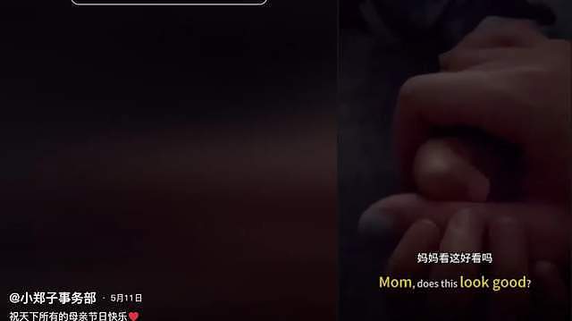 郑爽六一罕见秀娃，分享孩子学英语日常，风波后住过的房子难出售（组图） - 6
