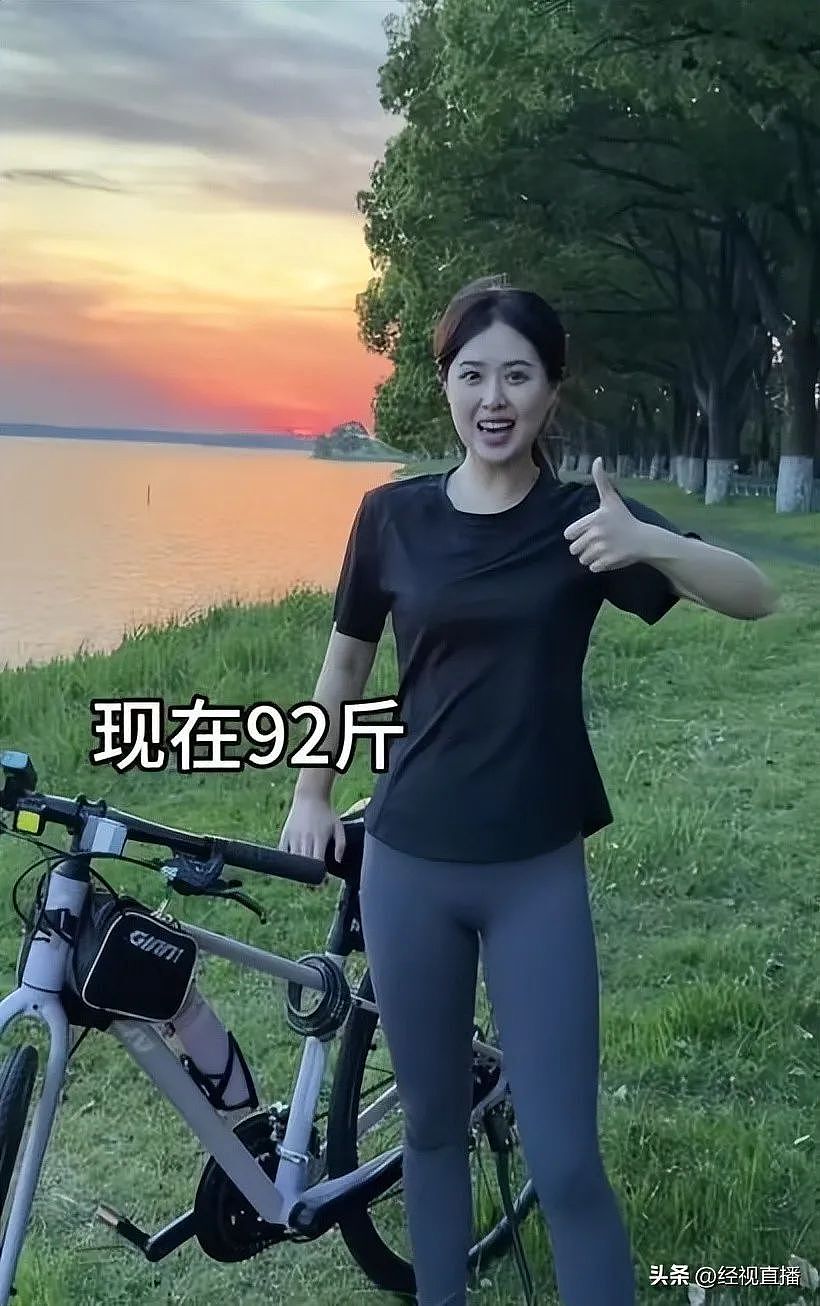 宝妈7个月狂甩43斤，同一件衣服上身反差惊呆网友……（组图） - 4
