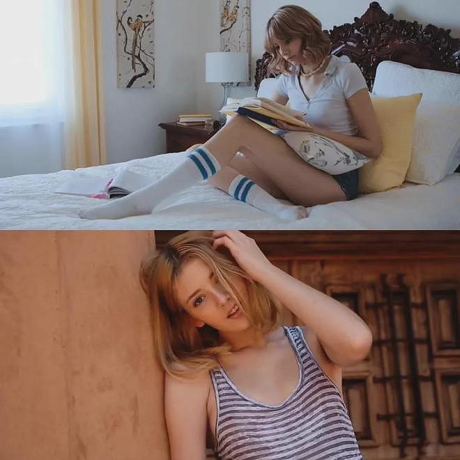 【美女】欧美第一长腿女神，出道即封神，白皙大长腿，充满魅力（组图） - 16