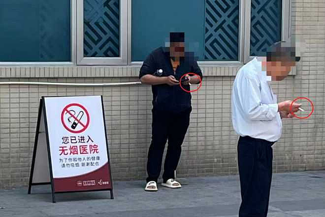避免二手烟危害…河北男每天戴防毒面具上班被笑怪人，主管劝1句话他无奈（组图） - 2