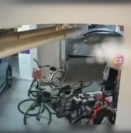 女子为报复推倒自行车后续:车主拒绝和解,定损价曝光,真赔不起(视频/组图) - 4