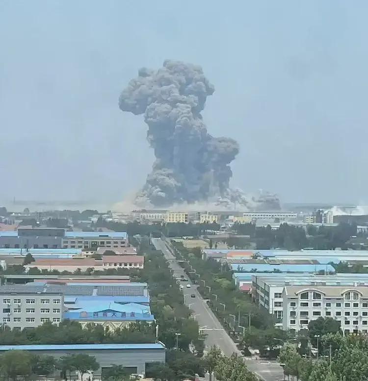 两连爆！山东河北2家化工企业接连爆炸，现场曝光，更多细节显现（组图） - 4