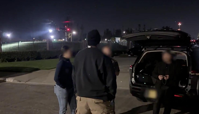36华人无证客地下夜总会寻欢，洛杉矶执法机构一锅端（组图） - 3