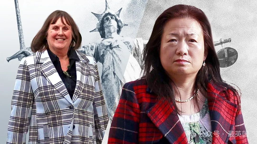 狗血反转！94岁英国富翁离世，七旬女儿怒告54岁中国后妈：她诱骗我爸百万遗产（组图） - 12