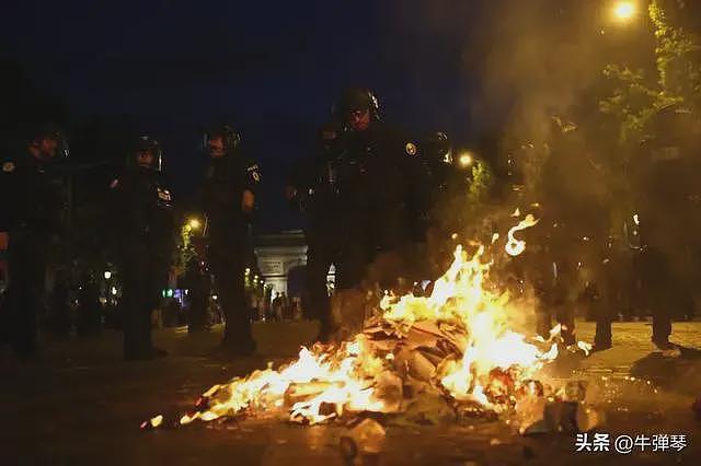 陆贴：一觉醒来，巴黎又成了战区，原因让人哭笑不得（组图） - 5