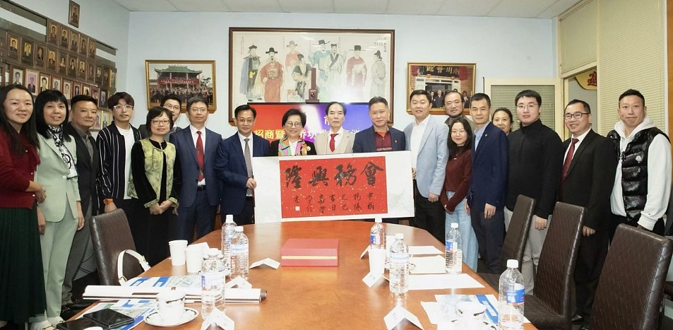 广东揭阳市代表团访问澳洲， 开展招商引资暨潮侨坊推介（组图） - 7