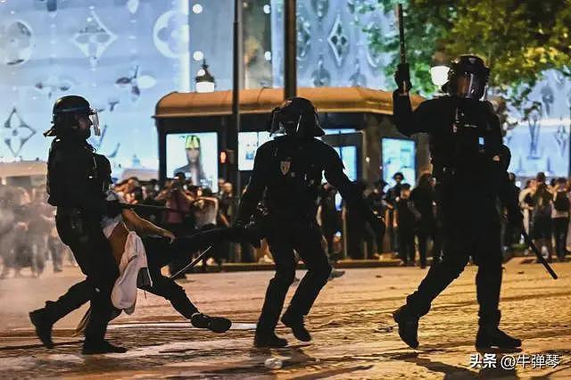 陆贴：一觉醒来，巴黎又成了战区，原因让人哭笑不得（组图） - 3