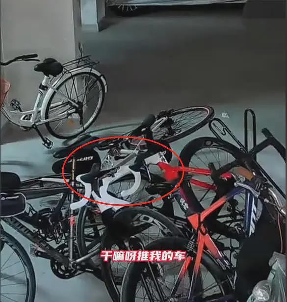 女子为报复推倒自行车后续:车主拒绝和解,定损价曝光,真赔不起(视频/组图) - 2