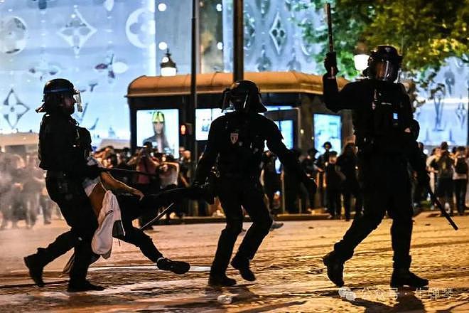 一觉醒来，巴黎又成了战区，原因让人哭笑不得（组图） - 3