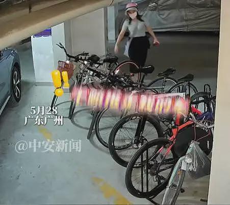 女子为报复推倒自行车后续:车主拒绝和解,定损价曝光,真赔不起(视频/组图) - 3
