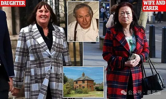 狗血反转！94岁英国富翁离世，七旬女儿怒告54岁中国后妈：她诱骗我爸百万遗产（组图） - 16