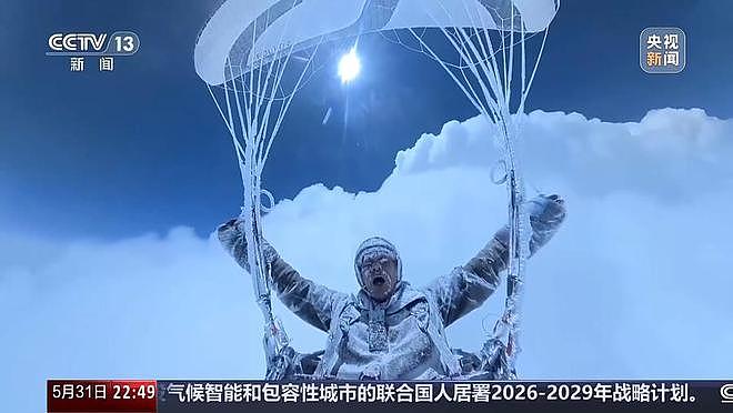 玩滑翔伞被“吸”至8000米高空，当事人亲述逃生细节（组图） - 7