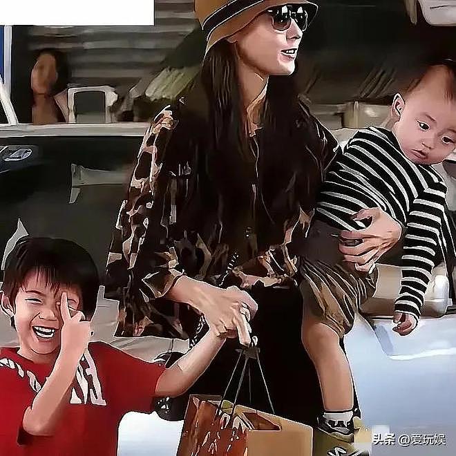 离婚12年,有儿子偏爱的张柏芝,如今已经是谢霆锋高攀不起的存在(组图) - 2