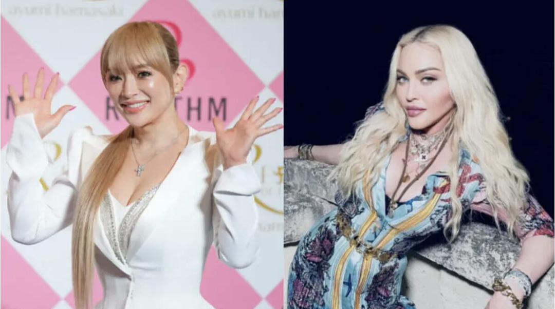 46岁滨崎步换了张脸！网友吐槽越来越像麦当娜，完全认不出来了（组图） - 14