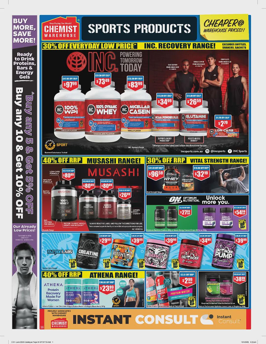 【Chemist Warehouse】药店最新一期优惠目录（组图） - 33