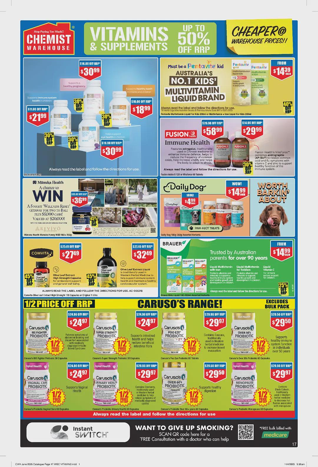【Chemist Warehouse】药店最新一期优惠目录（组图） - 15