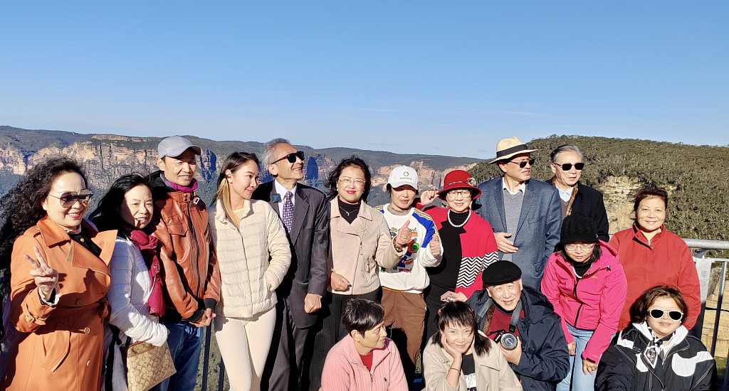 ​携手新家园，共谱新纪元——华人社群纪念跨越蓝山历史活动侧记（组图） - 3