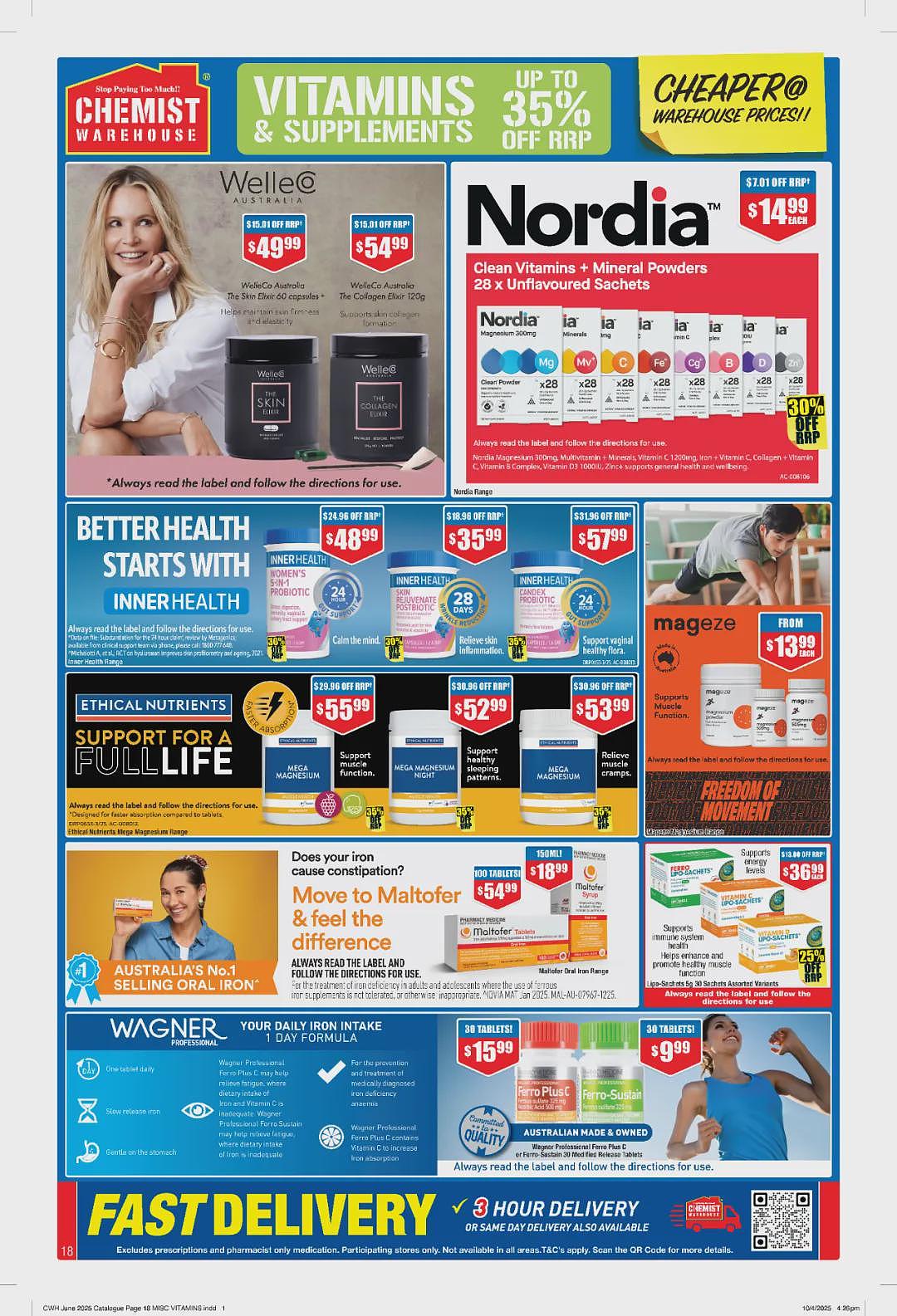 【Chemist Warehouse】药店最新一期优惠目录（组图） - 16