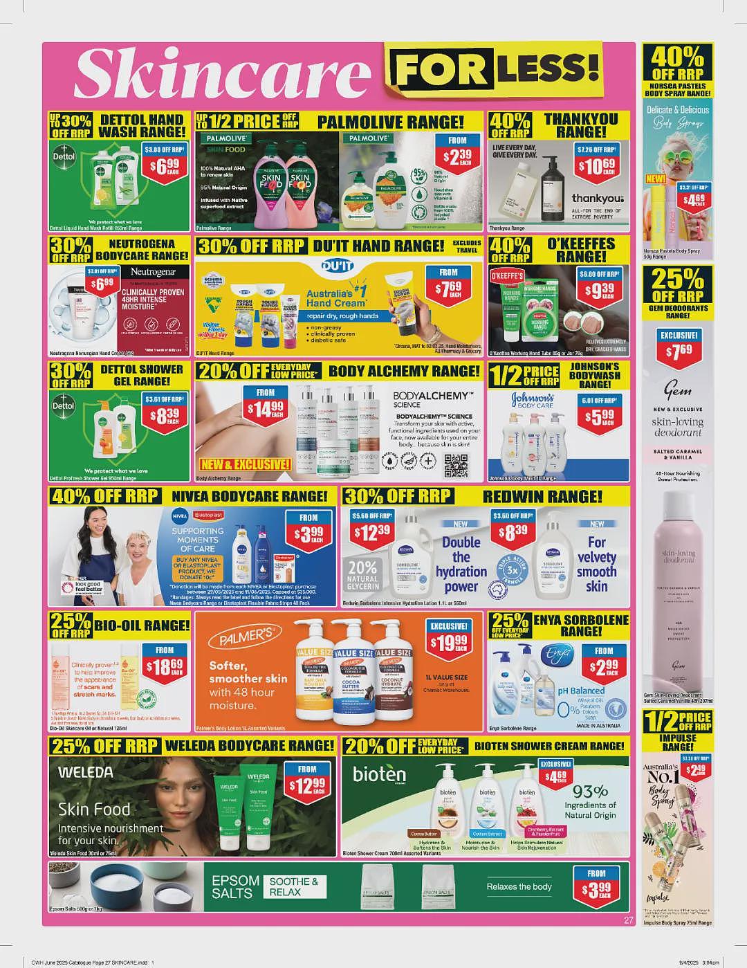 【Chemist Warehouse】药店最新一期优惠目录（组图） - 25