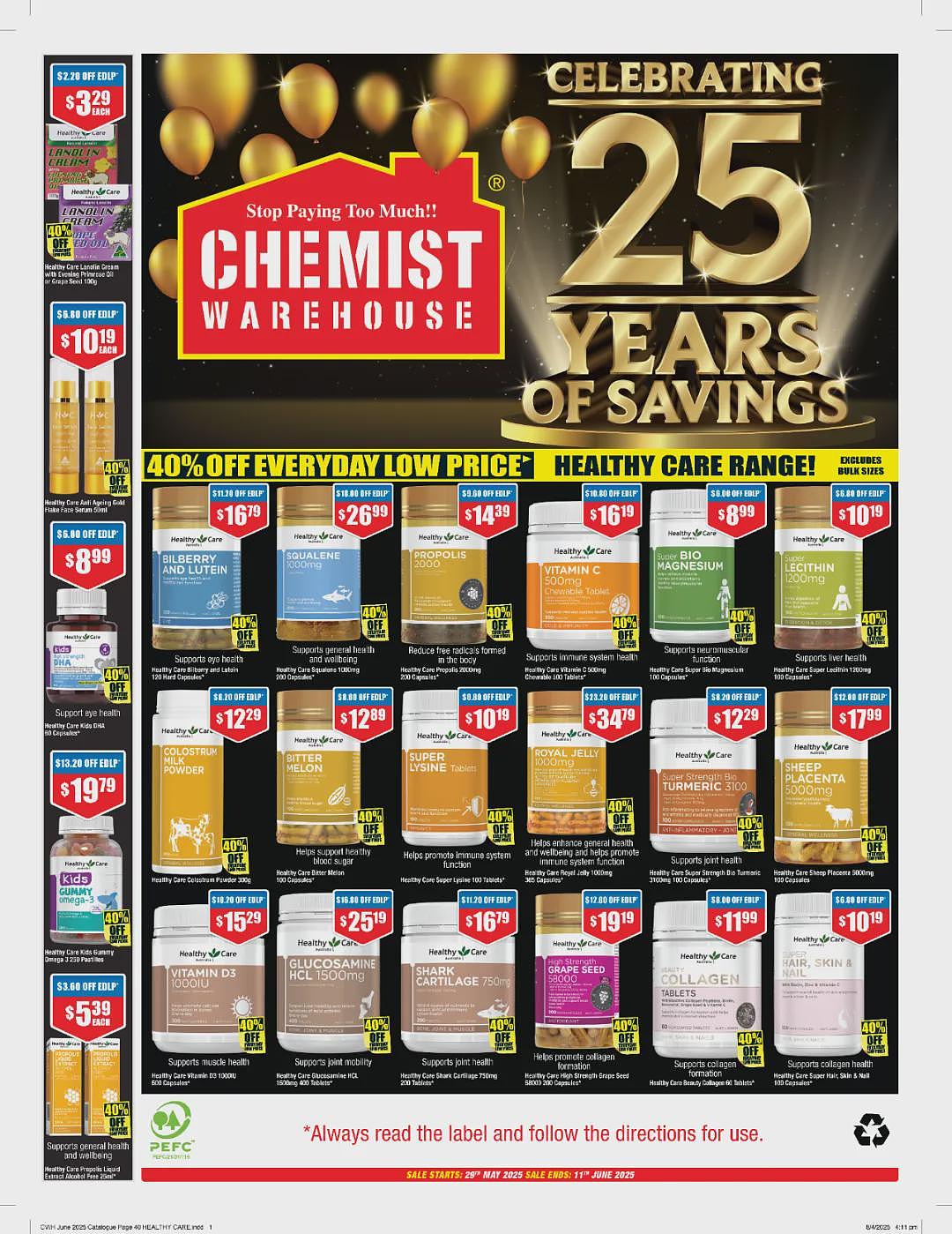 【Chemist Warehouse】药店最新一期优惠目录（组图） - 37