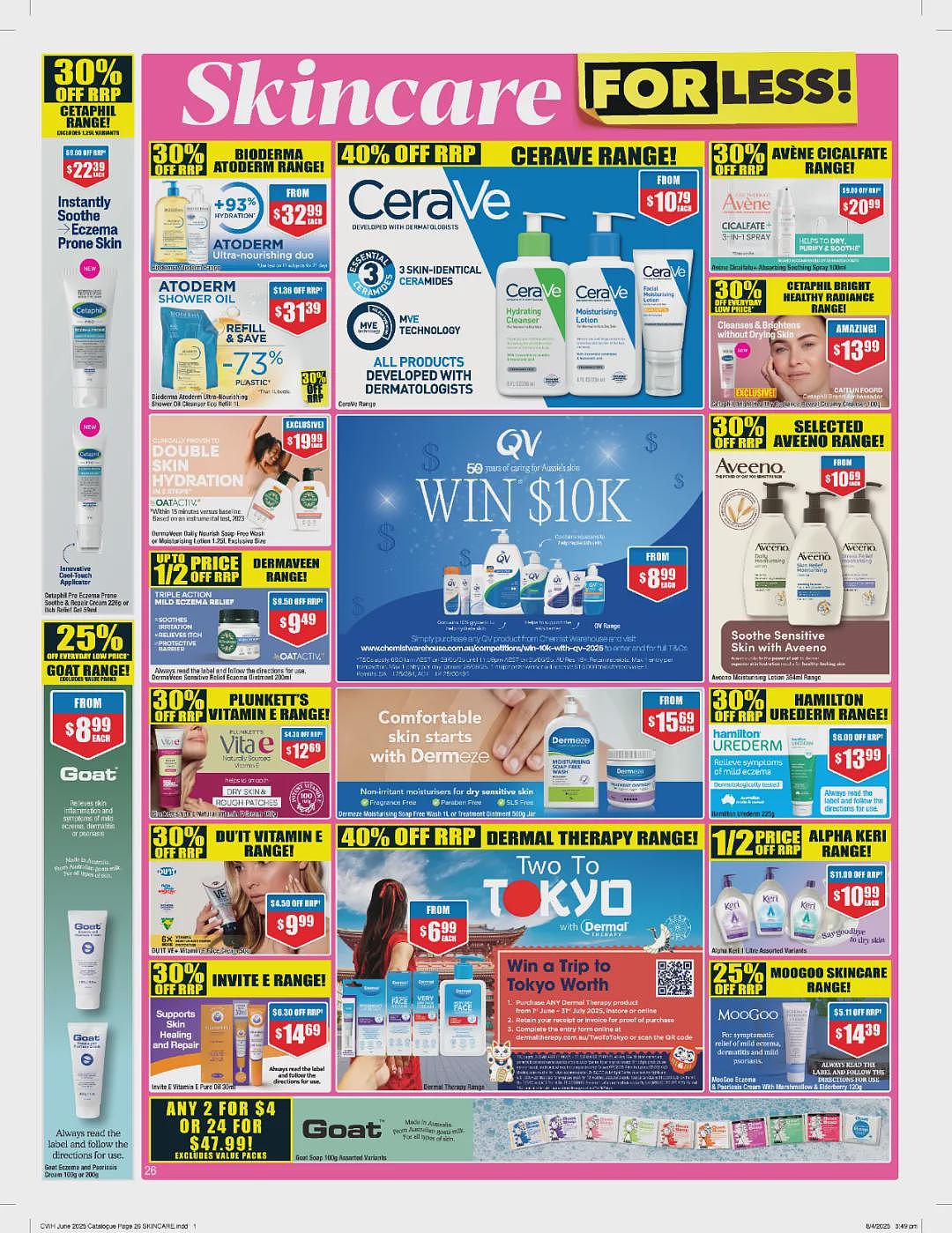【Chemist Warehouse】药店最新一期优惠目录（组图） - 24
