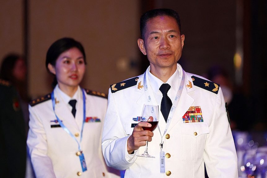 香格里拉对话：澳洲防长称对抗中国在印太扩张不能只靠美国 - 3
