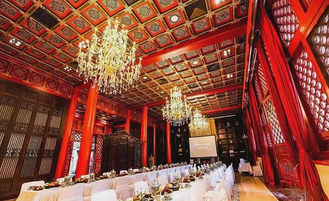 汪小菲的婚礼，为什么会选在北京“郡王府”饭店举行？（组图） - 12