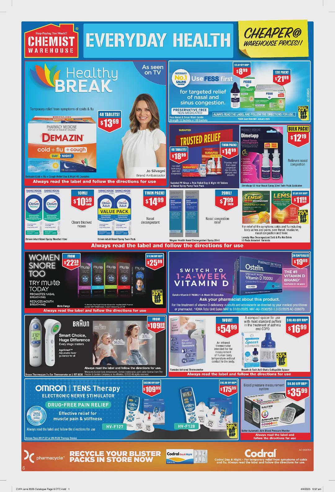 【Chemist Warehouse】药店最新一期优惠目录（组图） - 4