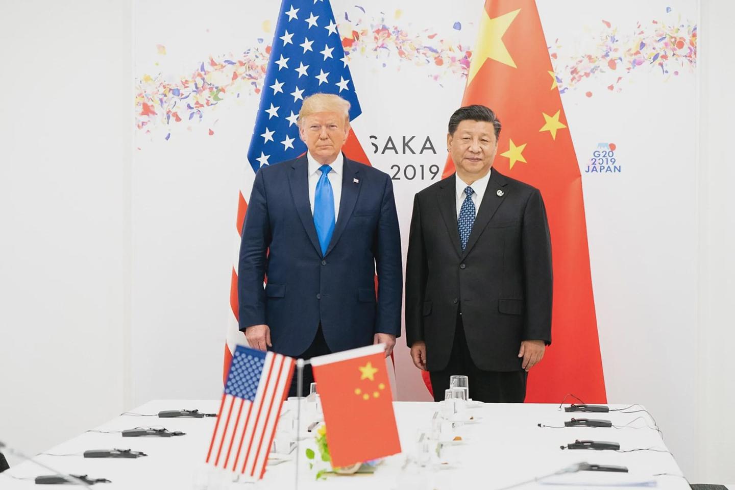 ​美财长控中国违反协议扣住稀土，相信川习热线将化解分歧（组图） - 1