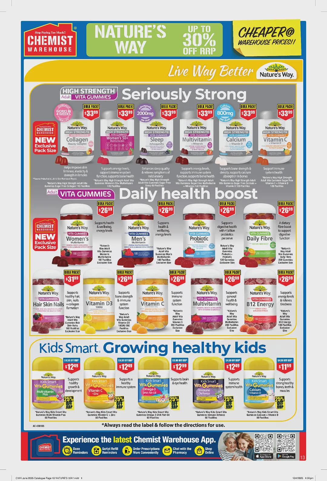 【Chemist Warehouse】药店最新一期优惠目录（组图） - 11