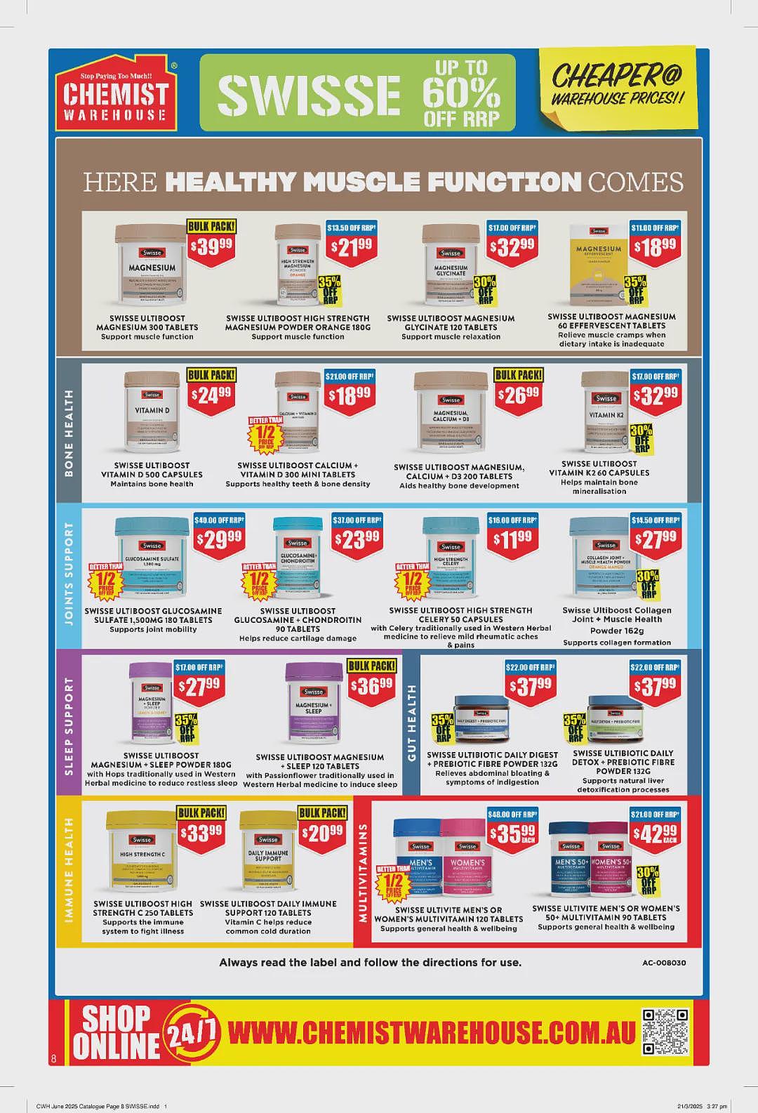【Chemist Warehouse】药店最新一期优惠目录（组图） - 6