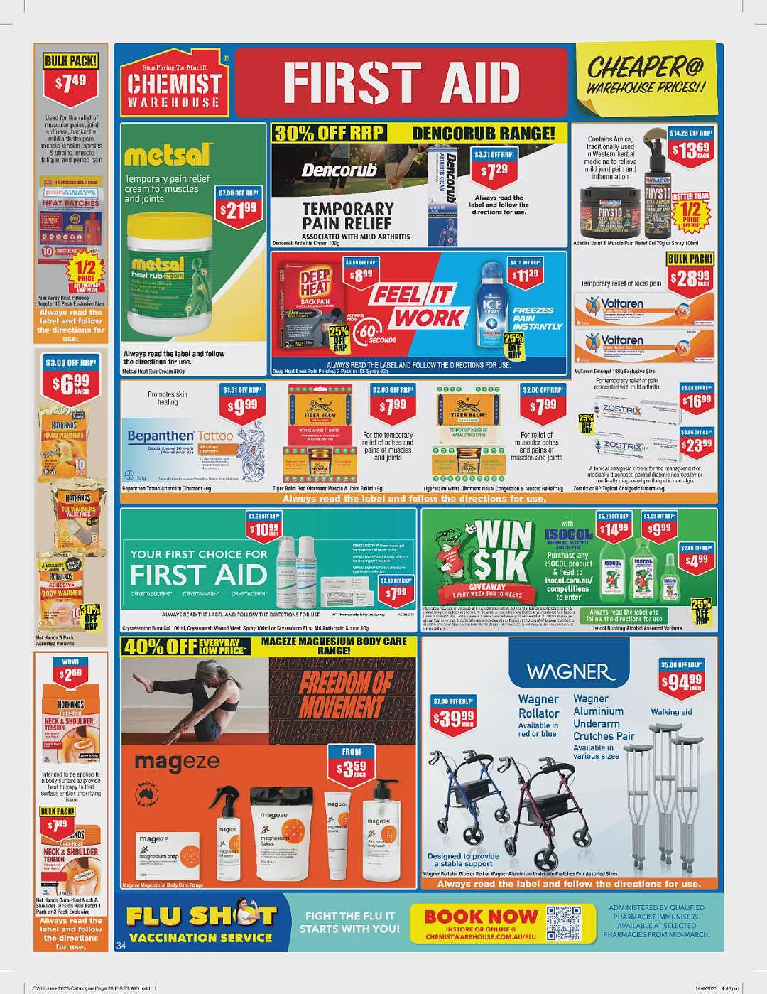 【Chemist Warehouse】药店最新一期优惠目录（组图） - 31