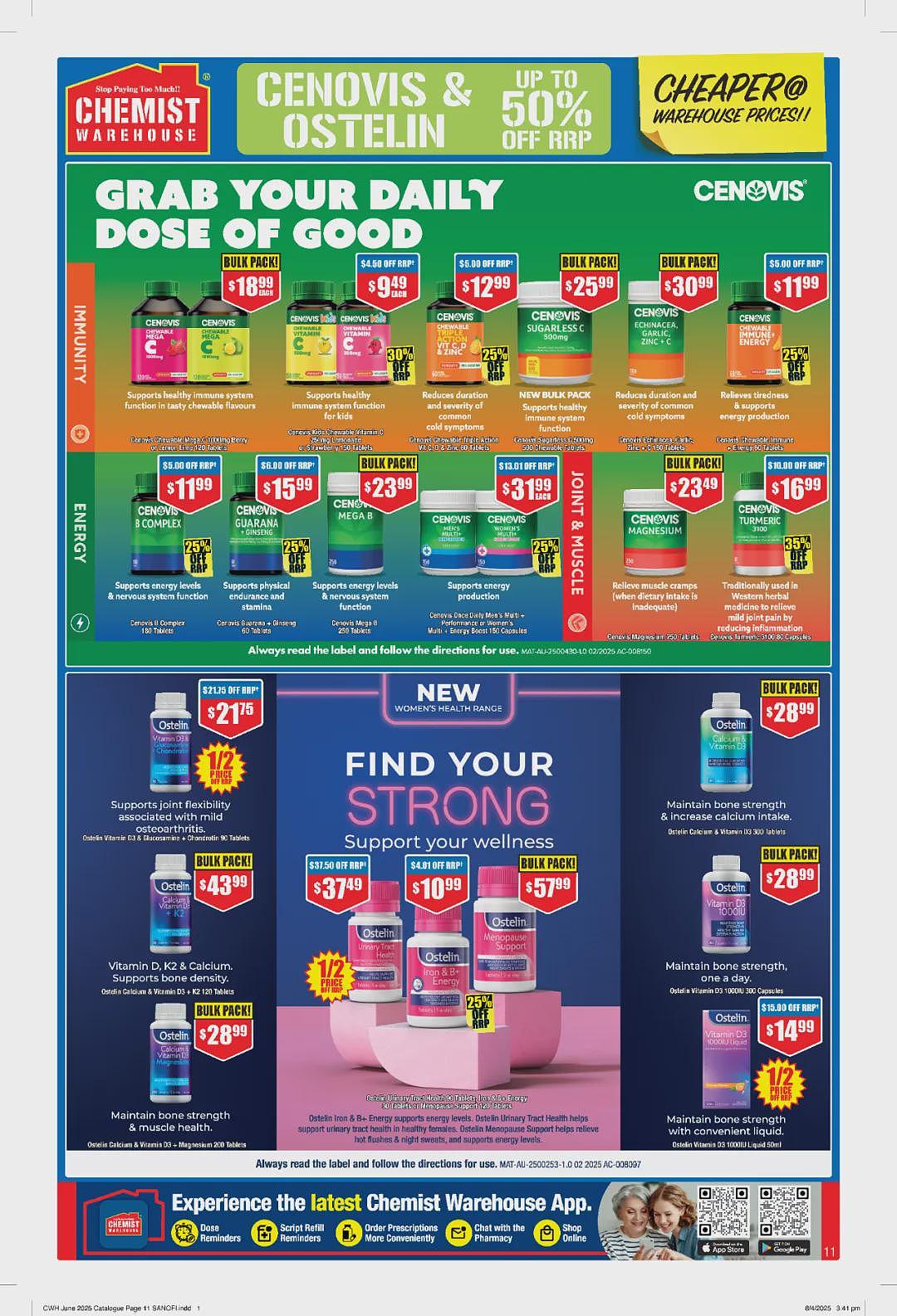 【Chemist Warehouse】药店最新一期优惠目录（组图） - 9