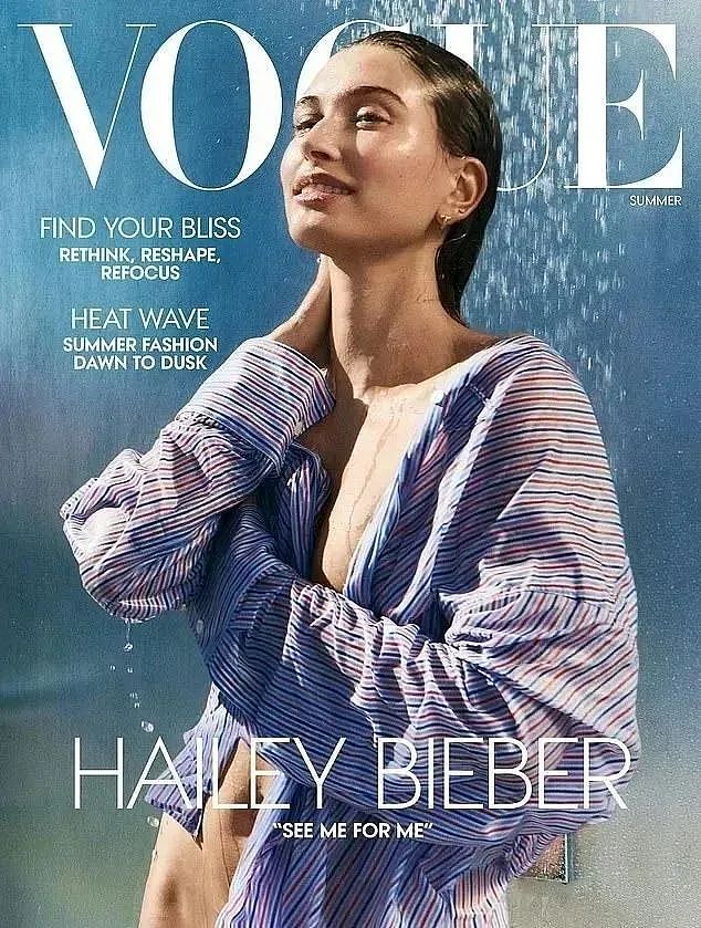 小透明变大女主，海莉狂赚10亿美刀身价超比伯，却被当成梅根哈里2.0（组图） - 9