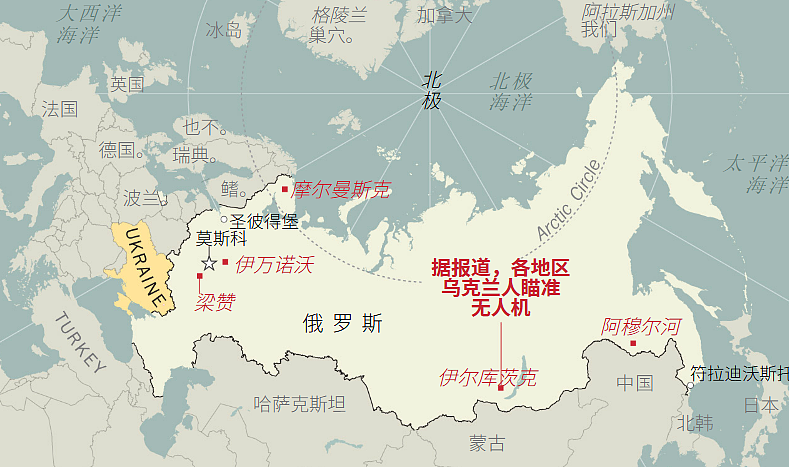 跨越5800公里的袭击，俄40架飞机被炸，70亿美元损失，乌克兰到底是如何做到的？（组图） - 1