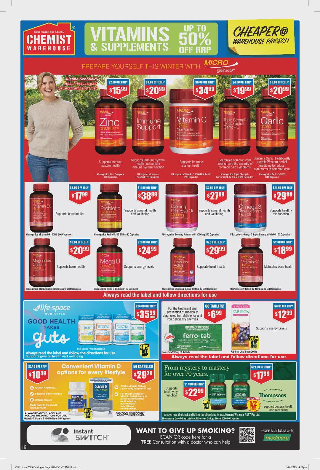 【Chemist Warehouse】药店最新一期优惠目录（组图） - 14
