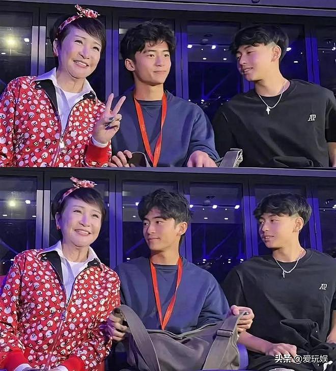 离婚12年,有儿子偏爱的张柏芝,如今已经是谢霆锋高攀不起的存在(组图) - 4