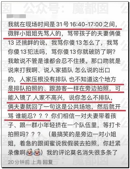 热搜第一!上海迪士尼疯狂情侣竟为拍照殴打婴幼儿,引发全网震怒,官方回应(视频/组图) - 23