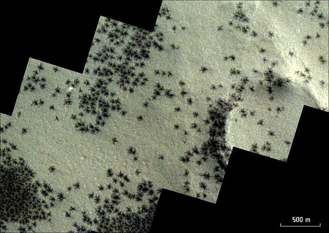 火星“怪相”全揭秘:人脸、巨蛛与神秘“门”,引发外星文明猜想(组图) - 4