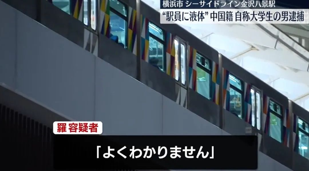 中国留学生车厢内喷不明液体被捕！致日本电车停运4 小时（组图） - 5